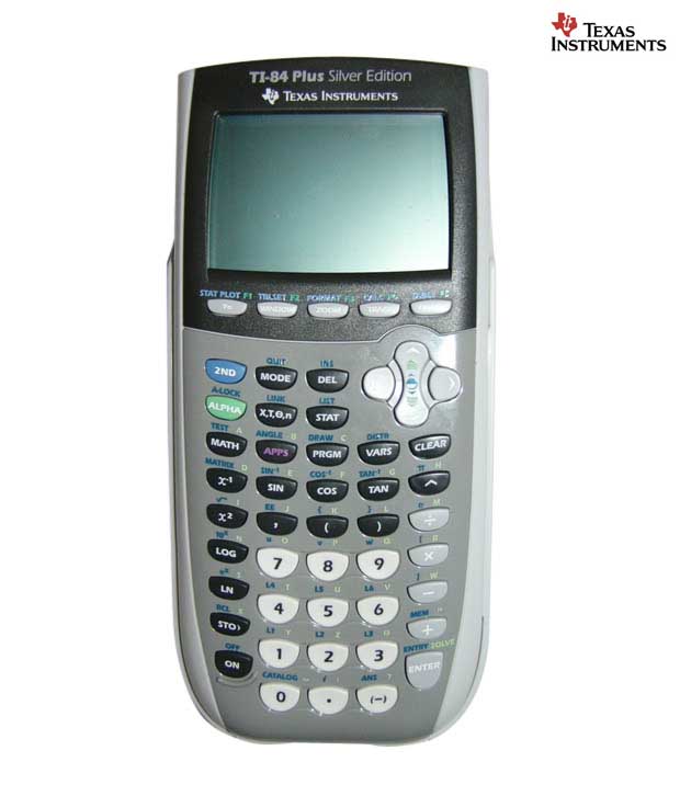 Online Graphing Calculator Ti 84 Plus Silver Edition